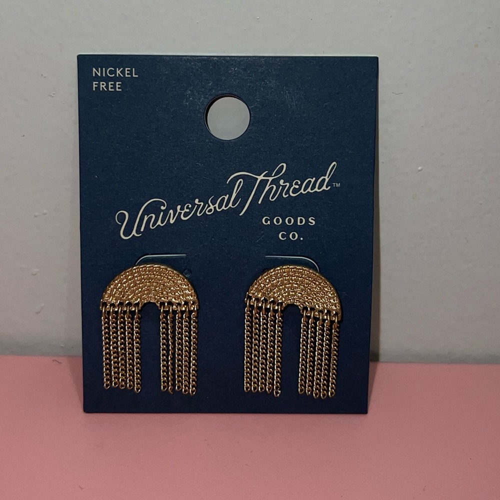Rainbow earrings